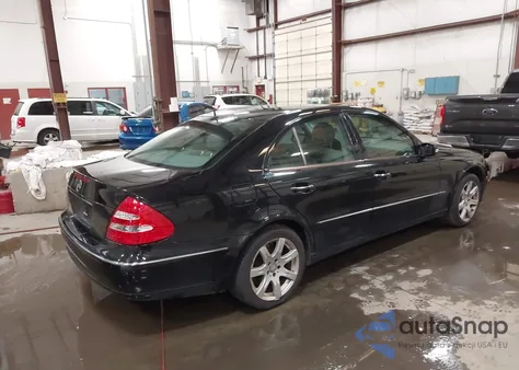 2003 Mercedes-Benz E 320 из США, поврежденный, VIN WDBUF65J23A225876